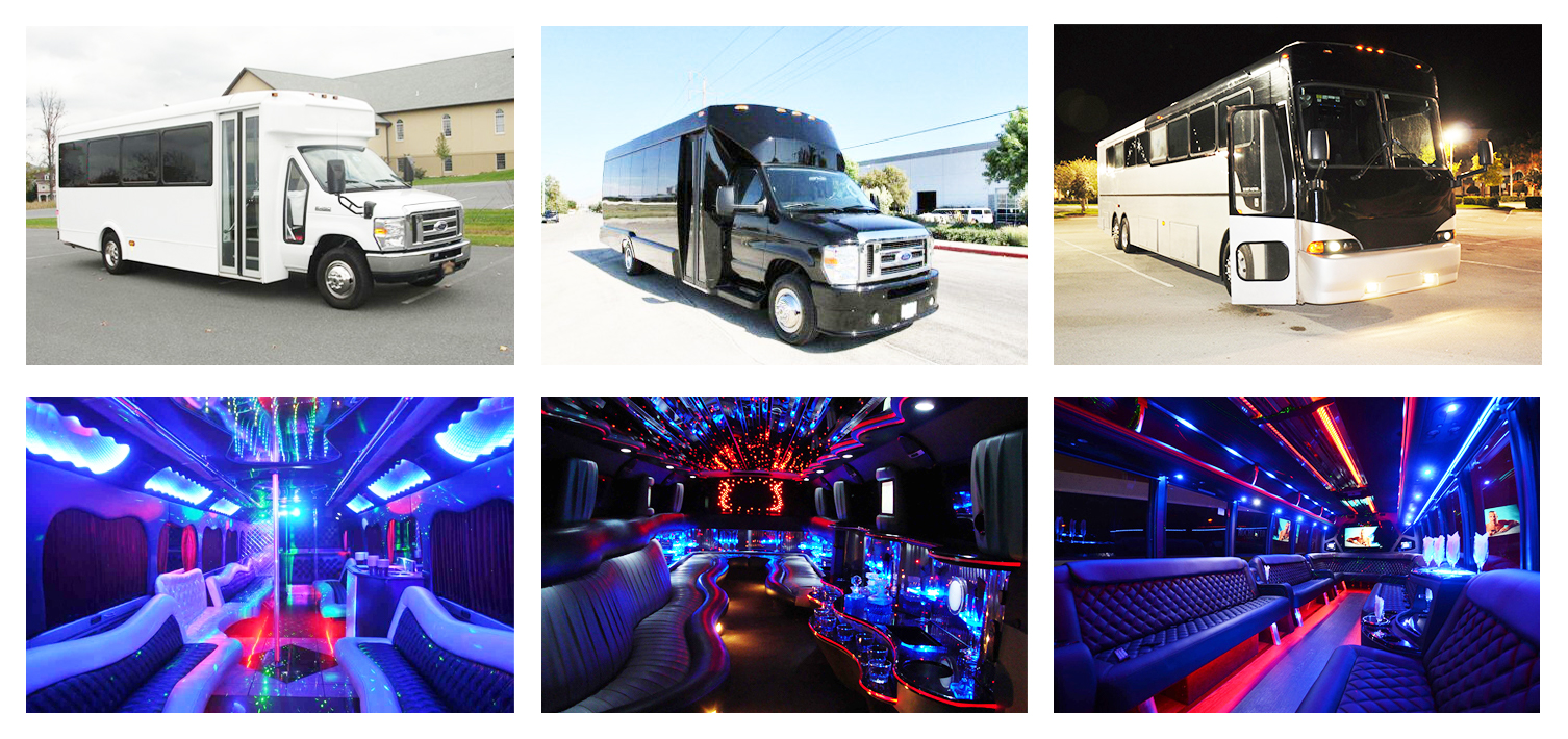 Party Buses Shreveport