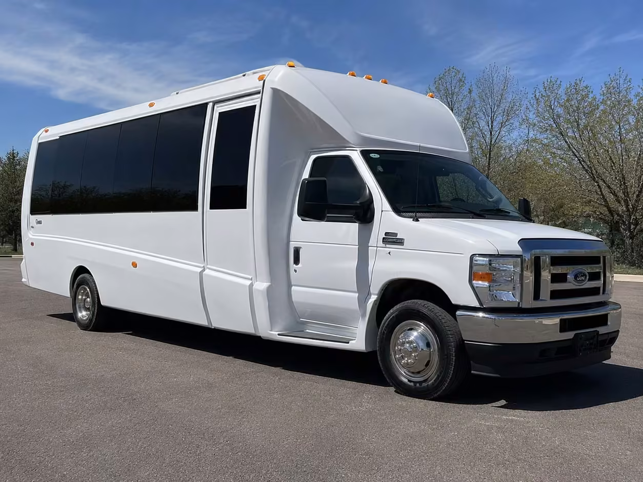 15 passenger party bus