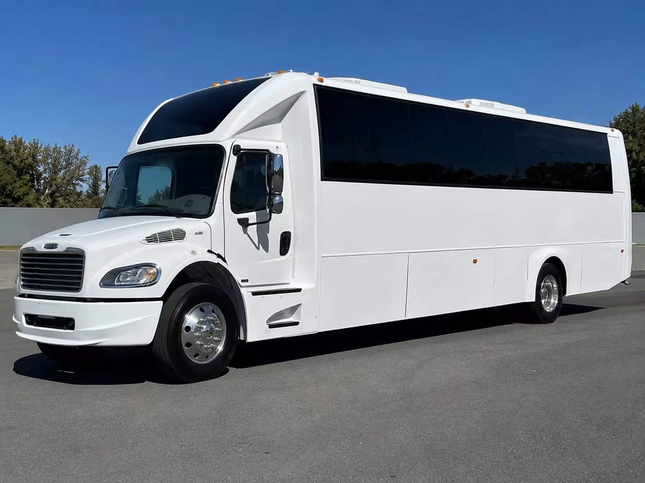 50 passenger party bus