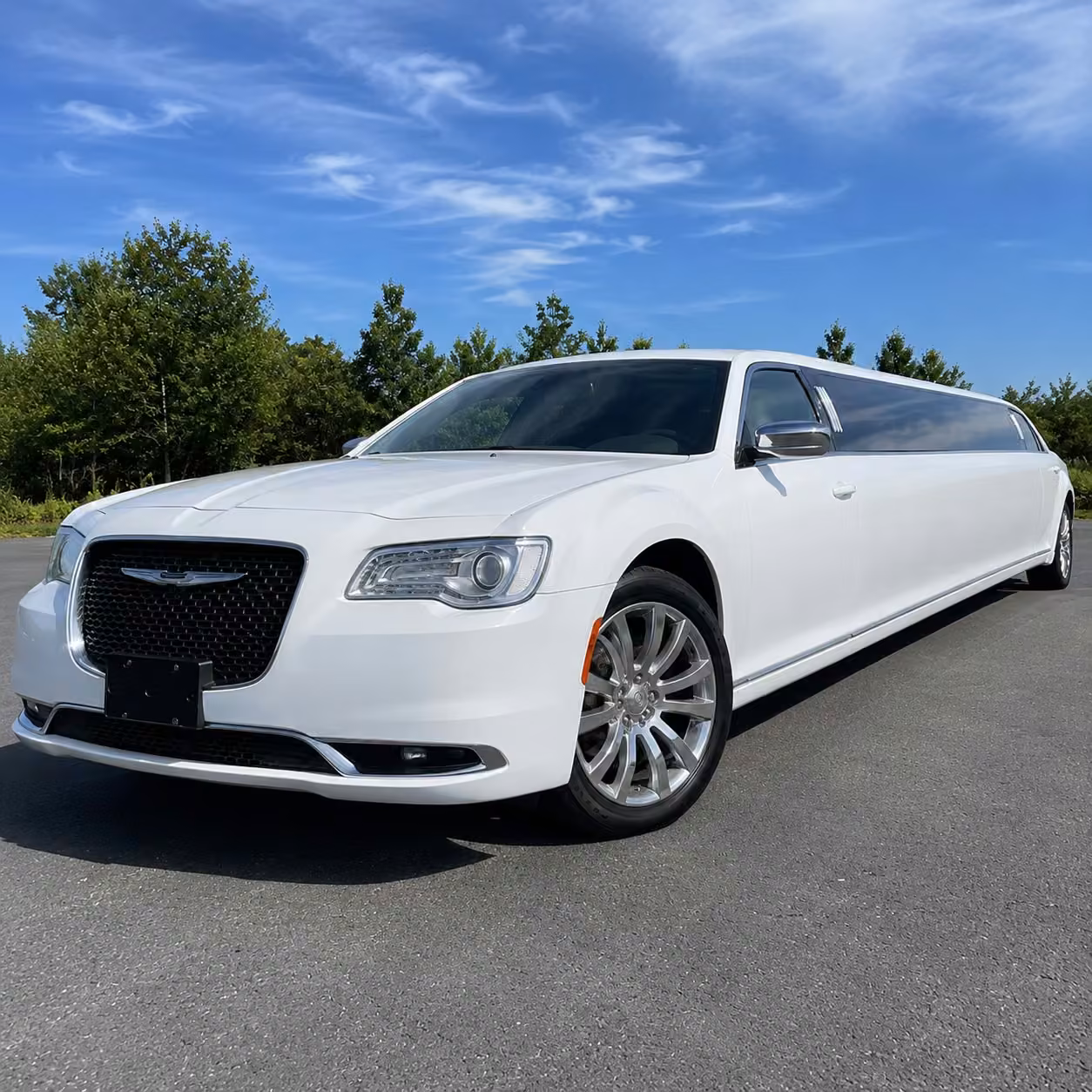 chrysler 300 limo exterior