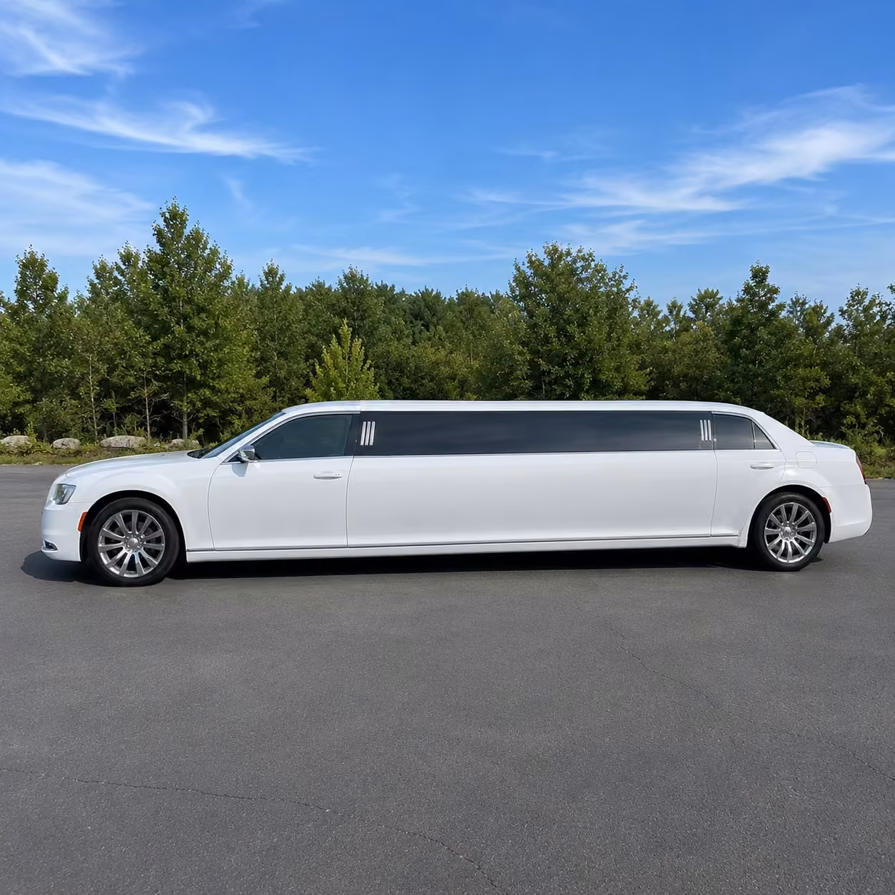 chrysler 300 limo