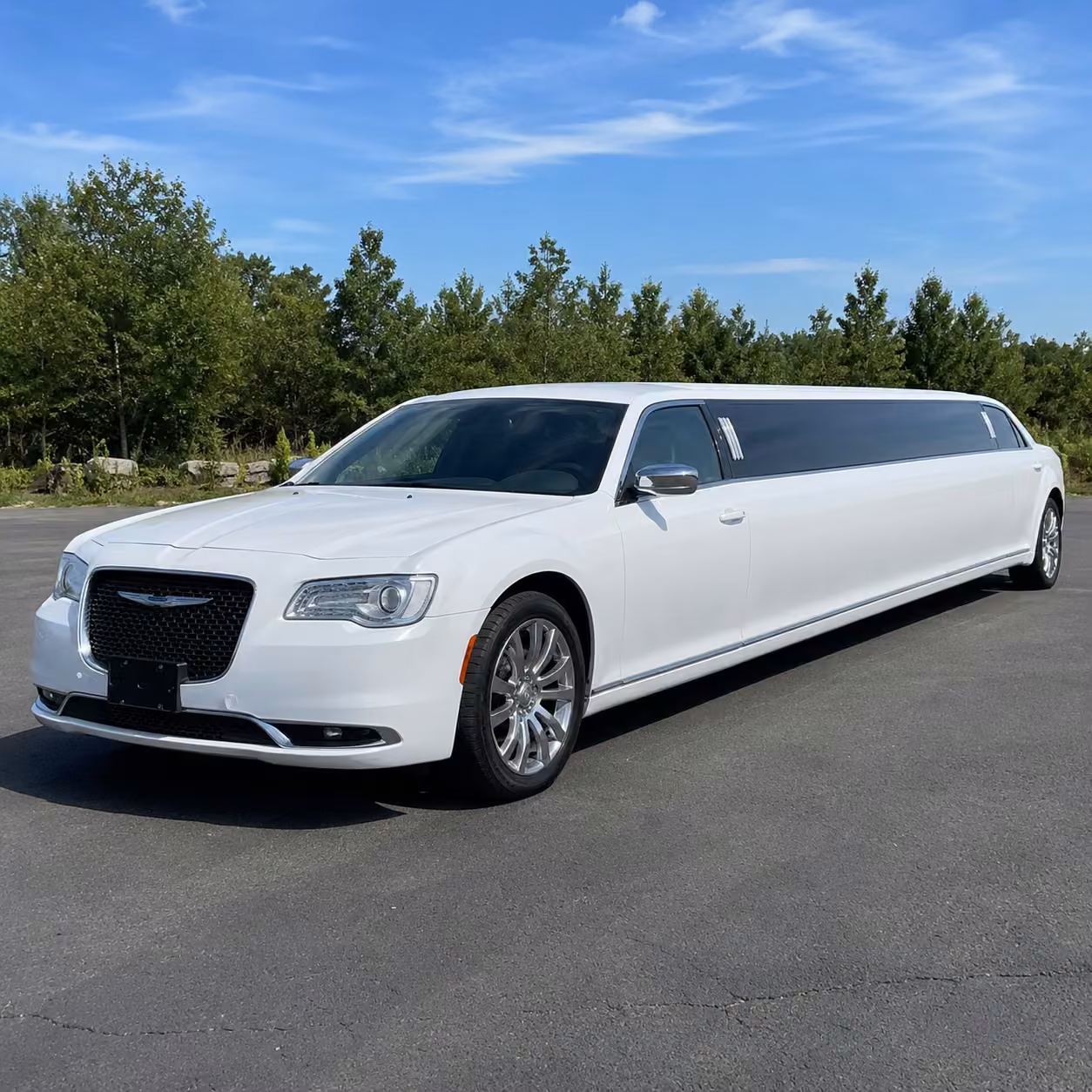 shreveport limo exterior