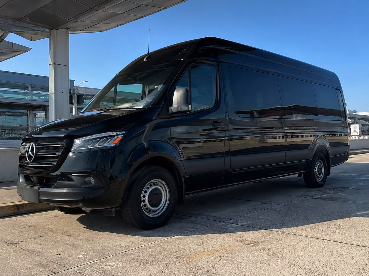 sprinter van rental with driver