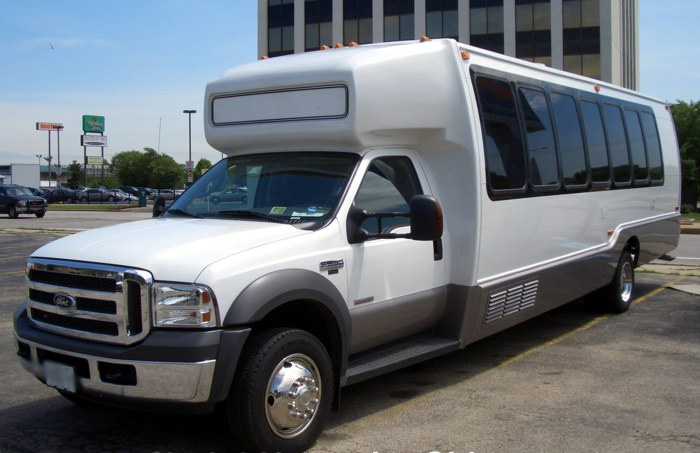 Shreveport 18 Passenger Party Bus