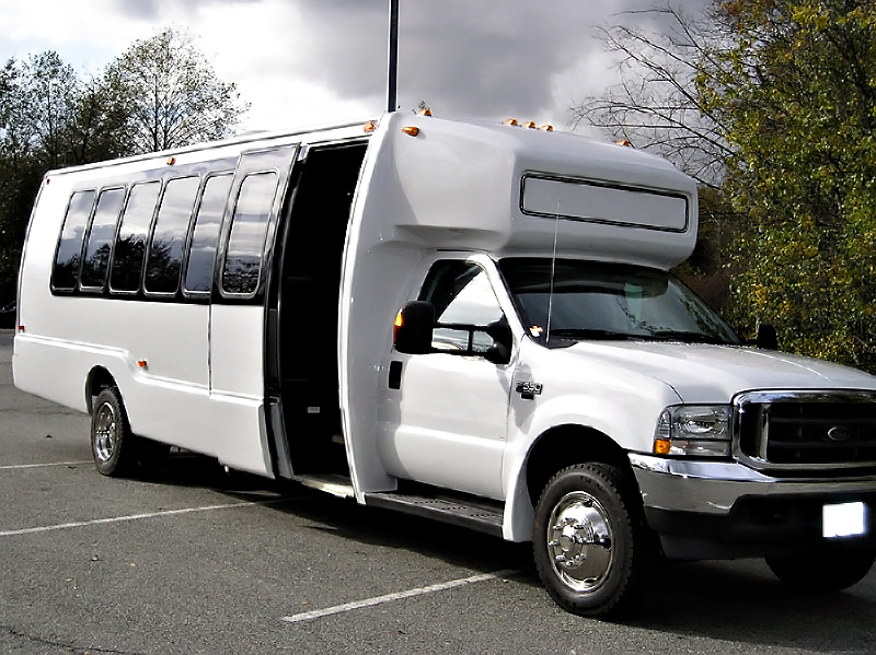 Shreveport 22 Passenger Party Bus