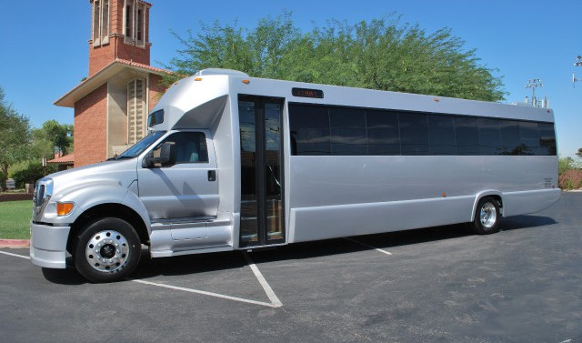 Shreveport 40 Person Shuttle Bus