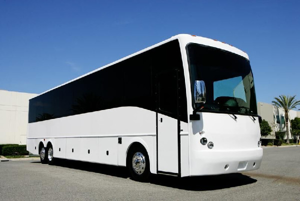 Shreveport 50 Passenger Charter Bus